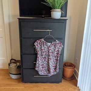 M fun2fun floral blouse